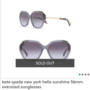 Kate Spade Hello Sunshine 56mm sunglasses